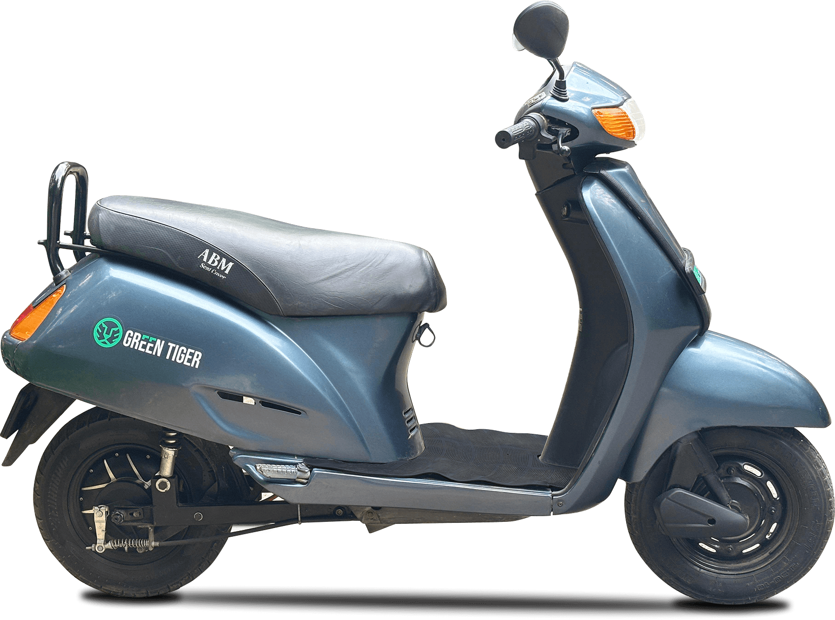 EV with Portable Battery