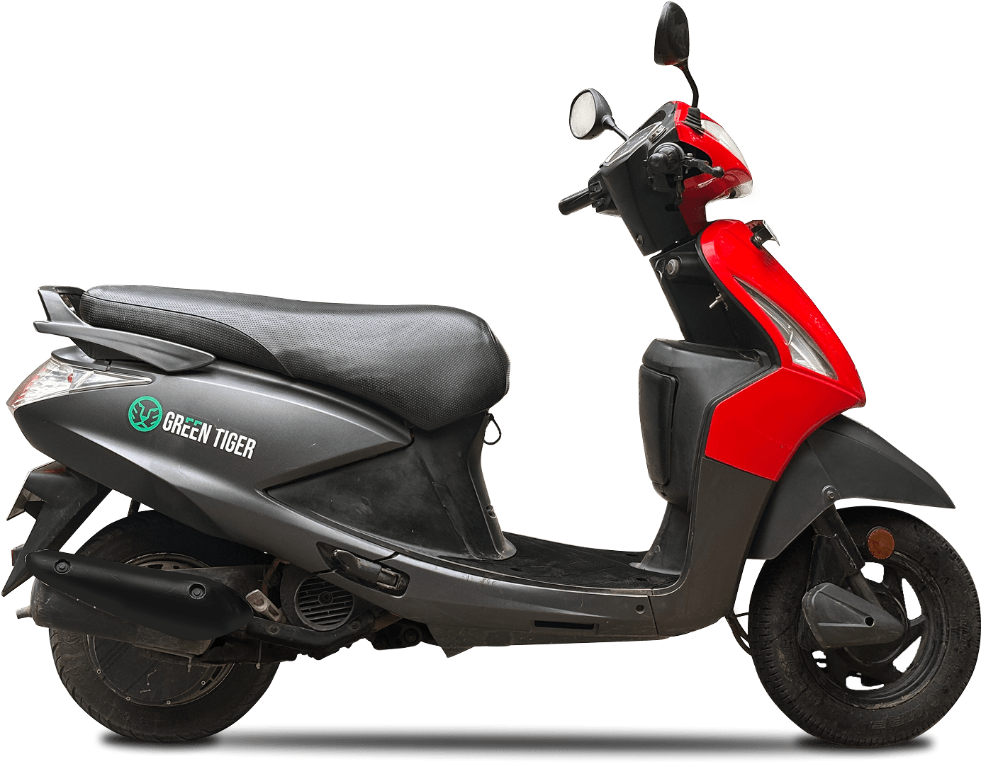 Hybrid Electric Scooter