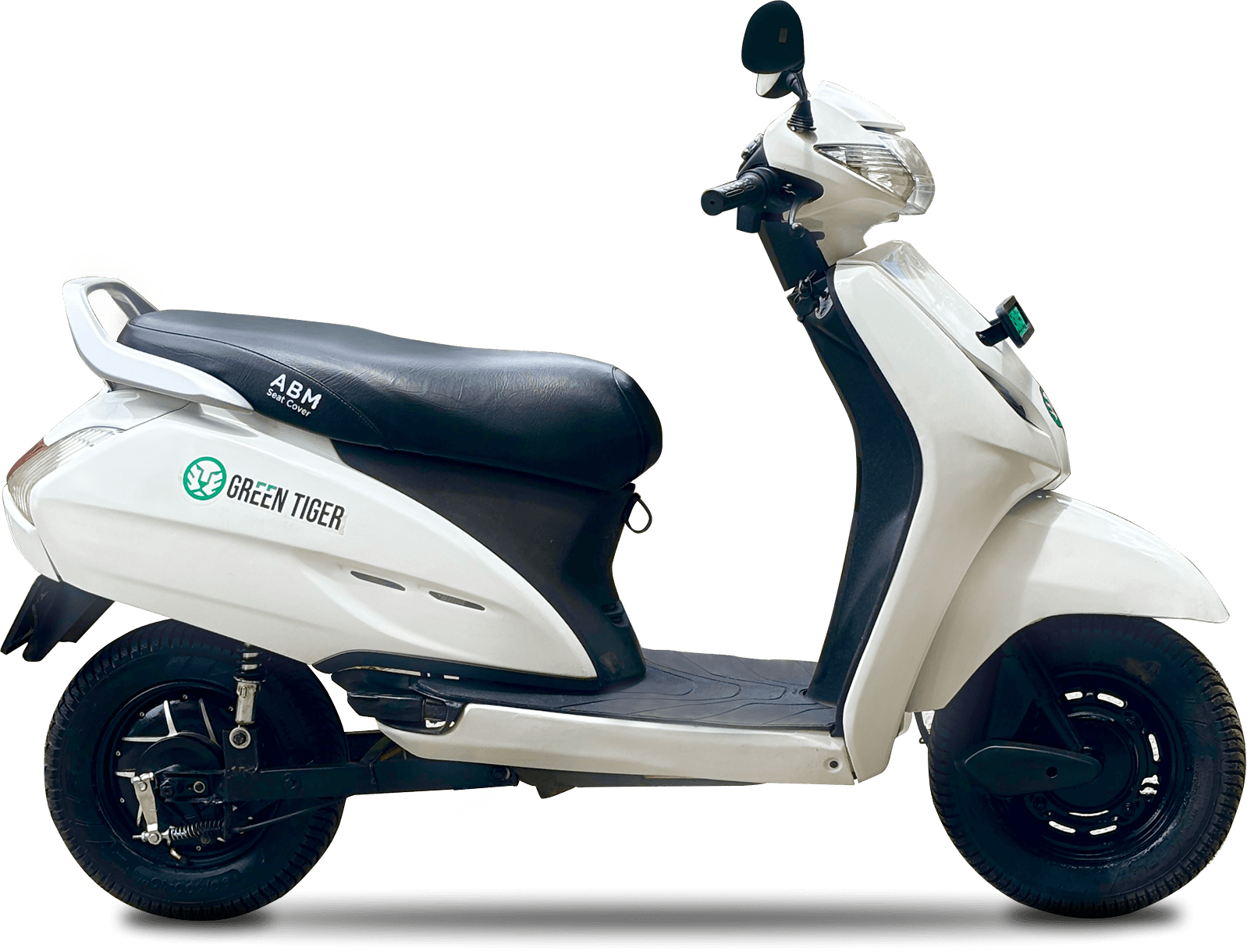 Swappable Battery Electric Scooter